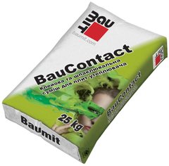 Baumit BauContact клей армуючий для теплоізоляції (мінеральна вата, пінополістирол)