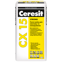 CERESIT CX 15 STRONG суміш для монтажу та анкерування