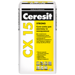 CERESIT CX 15 STRONG смесь для монтажа и анкеровки