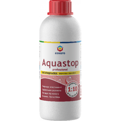 Eskaro Aquastop Professional, 0.5л. Грунт-концентрат укрепляющий