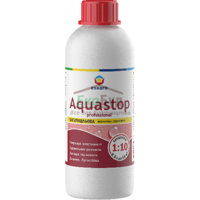 Eskaro Aquastop Professional, 0.5л. Грунт-концентрат укрепляющий