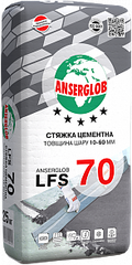 ANSERGLOB LFS 70 стяжка цементна