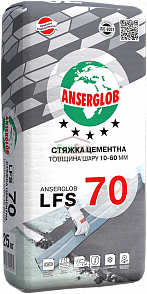 ANSERGLOB LFS 70 стяжка цементная