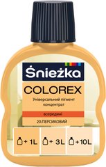 ŚNIEŻKA COLOREX універсальний фарбник, 20 - персиковий