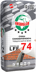 ANSERGLOB LFF 74 смесь самовыравнивающая