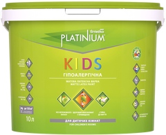 ŚNIEŻKA PLATINIUM® KIDS - гипоалергенная  краска для детских комнат, 10 л