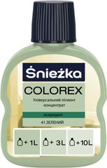 ŚNIEŻKA COLOREX універсальний фарбник, 41 - зелений