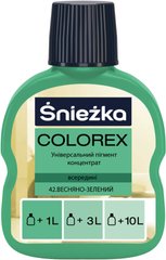 ŚNIEŻKA COLOREX універсальний фарбник, 42 - весняно-зелений