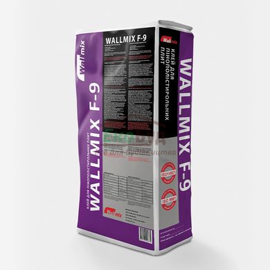 WALLMIX F-9 клей для пенополистирольных плит