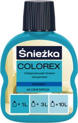ŚNIEŻKA COLOREX універсальний фарбник, 44 - синя бірюза