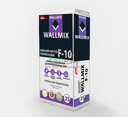 WALLMIX F-10 клей для систем теплоизоляции