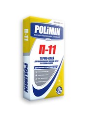 POLIMIN П-11 ТЕРМО-КЛЕЙ для печей, камінів та теплої підлоги