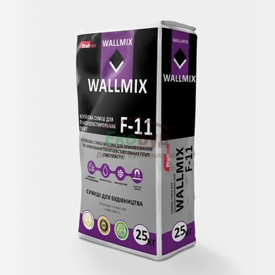 WALLMIX F-11 клей для пенополистирольных плит