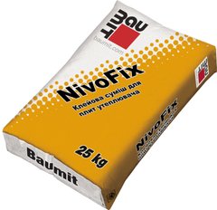 Baumit NivoFix  клейова суміш для теплоізоляції