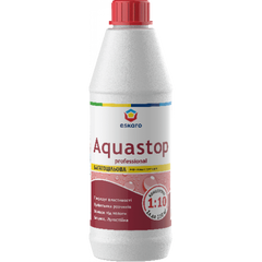 Eskaro Aquastop Professional, 1л. Грунт-концентрат укрепляющий