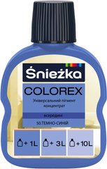 ŚNIEŻKA COLOREX універсальний фарбник, 50 - темно-синій