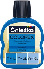 ŚNIEŻKA COLOREX універсальний фарбник, 51 - темно-синій