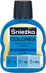 ŚNIEŻKA COLOREX універсальний фарбник, 52 - синій