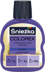 ŚNIEŻKA COLOREX універсальний фарбник, 53 - фіолетовий