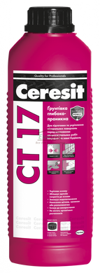 Ceresit CT 17  грунтовка глубокопроникающая, 2л