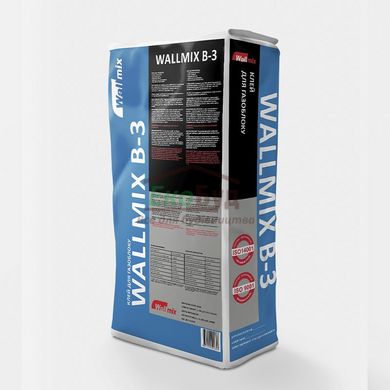 WALLMIX B-3  Клей для газоблока