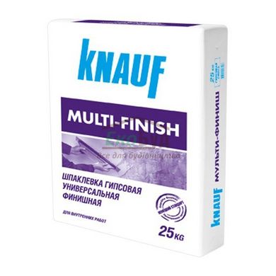 KNAUF MULTI-FINISH  шпаклевка, 25 кг