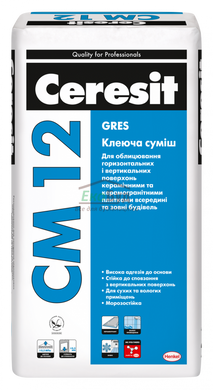 Ceresit CM 12 Gres   клеящая смесь