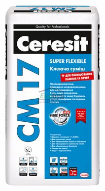 Ceresit CM 17 Super Flexible  клеящая смесь