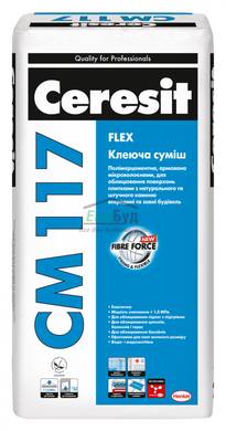 Ceresit CM 117 Flex  клеящая смесь