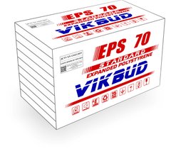 VIKBUD EPS 70 - STANDARD пінопласт 20мм