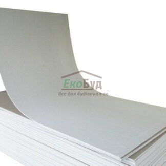 KNAUF 6,5х1200х2500мм  гибкий гипсокарторн