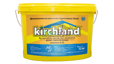 KIRCHLAND Elastic двухкомпонентная гидроизоляция