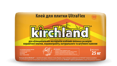 KIRCHLAND UltraFlex, 5 кг. Клей для плитки