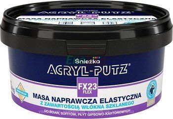 ŚNIEŻKA ACRYL-PUTZ® FX23 FLEX, 0.5 кг.