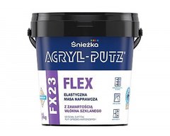 ŚNIEŻKA ACRYL-PUTZ® FX23 FLEX, 1.4 кг.