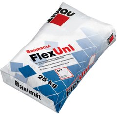Baumit FlexUni клей для більшості видів плитки