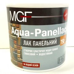 ЛАК ПАНЕЛЬНИЙ  MGF Aqua-Panellak, 750мл