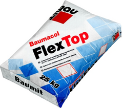Baumit FlexTop клей для всіх видів плитки та каменю