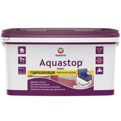 Eskaro Aquastop Hydro мастика эластичная, 1 кг