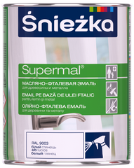 ŚNIEŻKA SUPERMAL - Олійно-фталева емаль для деревини та металу
