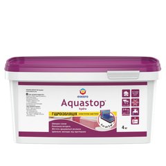 Eskaro Aquastop Hydro мастика эластичная, 4 кг