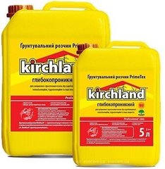 KIRCHLAND PrimeTex, 10 л. Грунтовочный раствор