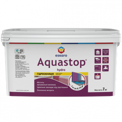 Eskaro Aquastop Hydro мастика эластичная, 7 кг