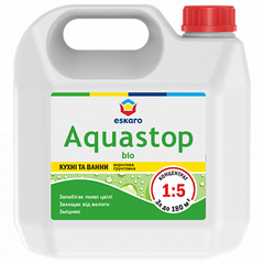 Eskaro Aquastop Bio, 1л, антиплесневая грунтовка