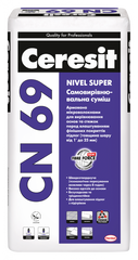 Ceresit CN 69 Nivel Super - cамовирівнювальна суміш