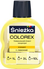 ŚNIEŻKA COLOREX  універсальний фарбник,  11 -  лимонний
