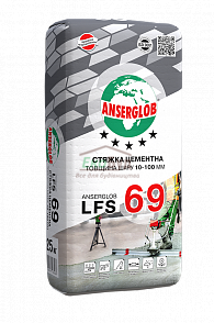 ANSERGLOB LFS 69 стяжка цементная