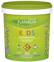 ŚNIEŻKA PLATINIUM® KIDS - гіпоалергенна  фарба для дитячих кімнат